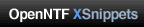 OpenNTF XSnippets...