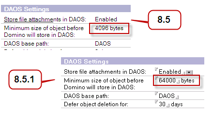 DAOSMinObjSize