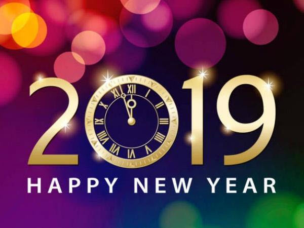 Happy New Year 2019