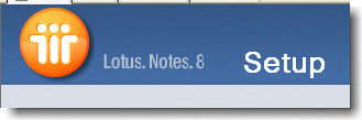 Lotus Notes 8 Public Beta Setup