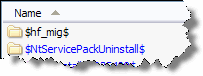 Uninstall Folder